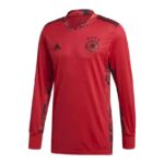 Mens Germany 2021 Goalkeeper Long Sleeve Jersey