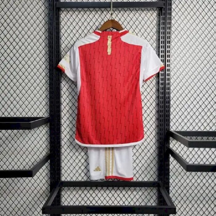 Kids Arsenal 2023/24 Home Kit 13