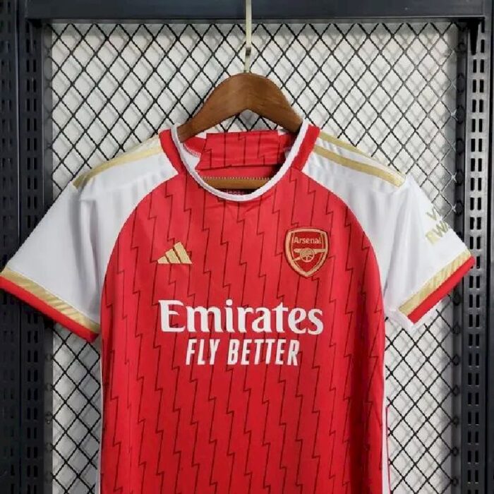 Kids Arsenal 2023/24 Home Kit 1
