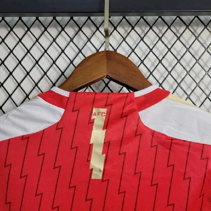 Kids Arsenal 2023/24 Home Kit 12