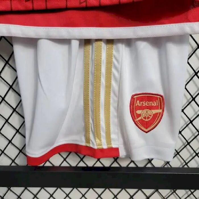 Kids Arsenal 2023/24 Home Kit 10