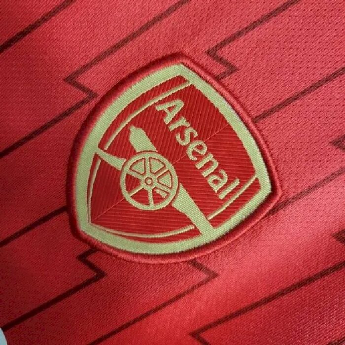 Kids Arsenal 2023/24 Home Kit 5