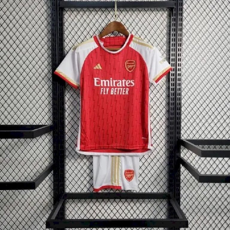 Kids Arsenal 2023/24 Home Kit