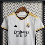 Kids Real Madrid 2023/24 Home Kit 1