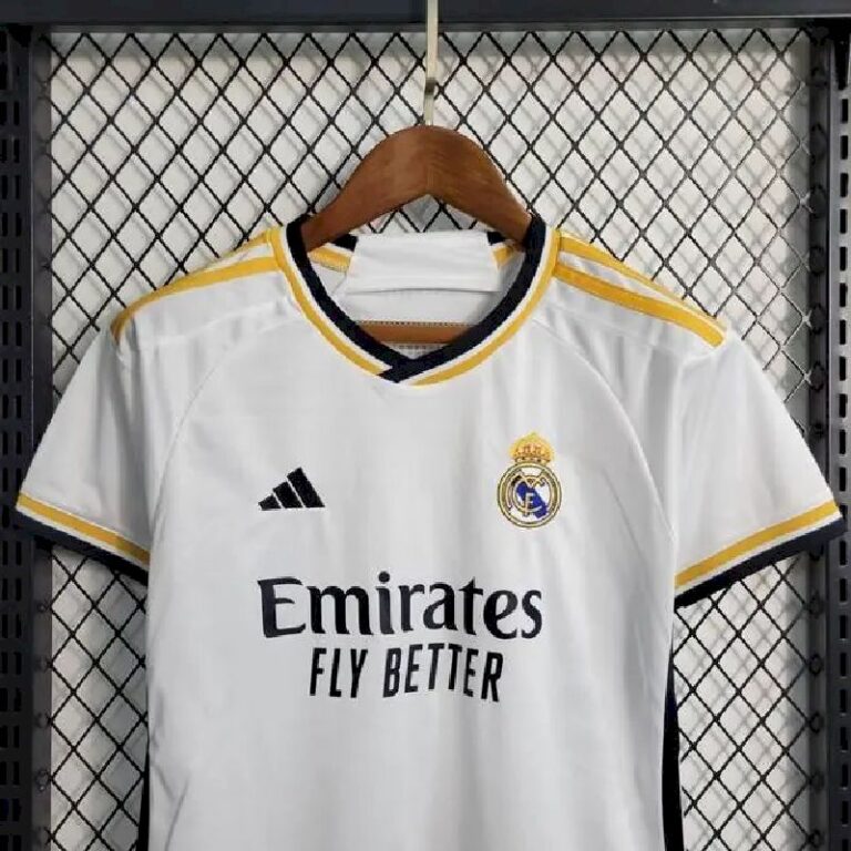 Kids Real Madrid 2023/24 Home Kit 1