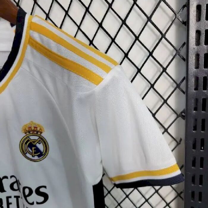 Kids Real Madrid 2023/24 Home Kit 3