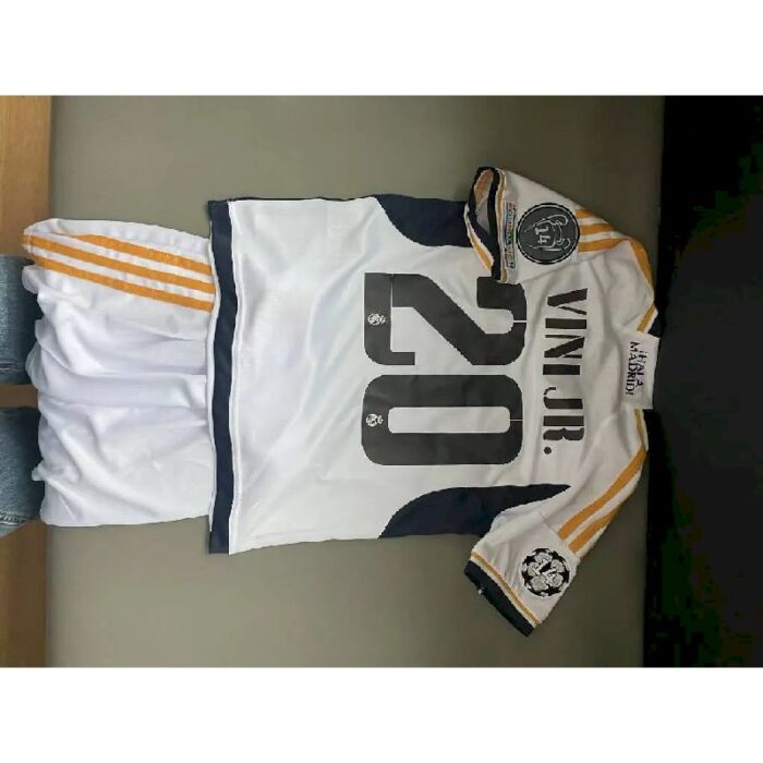 Kids Real Madrid 2023/24 Home Kit 14