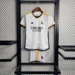 Kids Real Madrid 2023/24 Home Kit
