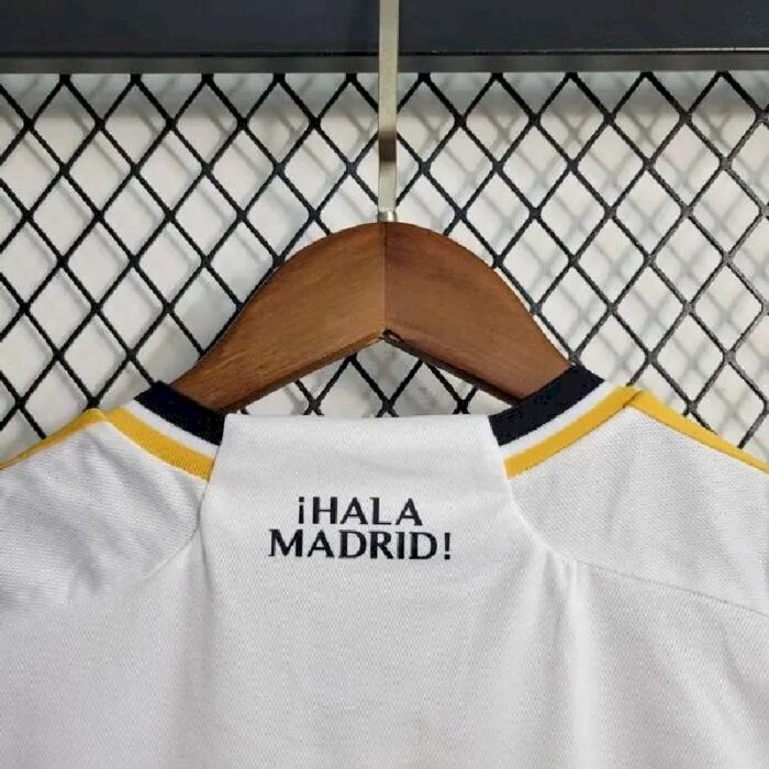 Kids Real Madrid 2023/24 Home Kit 11