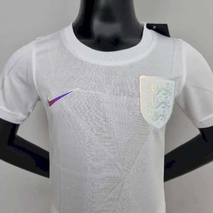 Kids England 2022 Home Kit 3