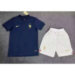 Kids France 2022/23 Home Kit 2