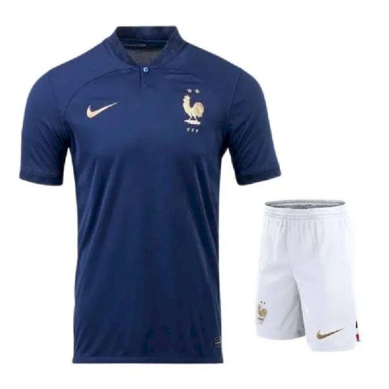 Kids France 2022/23 Home Kit