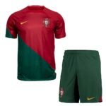 Kids Portugal 2022/23 Home Kit