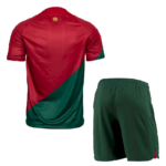 Kids Portugal 2022/23 Home Kit 1