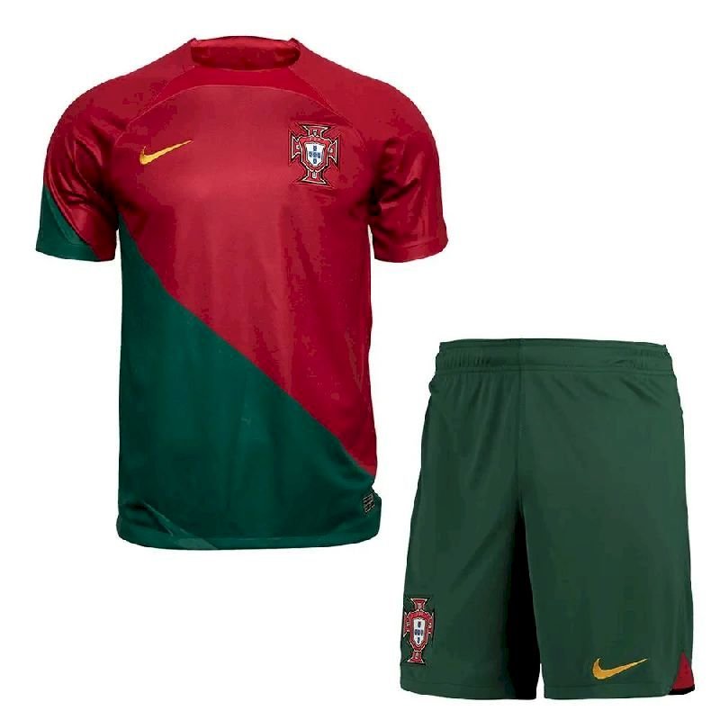 Portugal-202223-Home-Kids-Jersey-And-Shorts-Kit.jpg Kids Portugal 2022/23 Home Kit