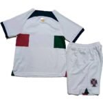 Kids Portugal 2022/23 Away Kit 1