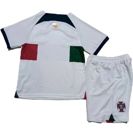 Kids Portugal 2022/23 Away Kit 1