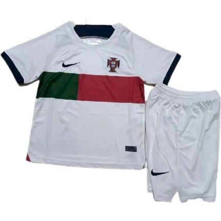 Kids Portugal 2022/23 Away Kit