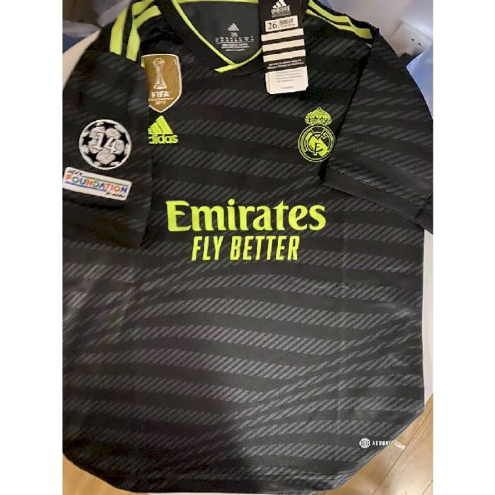 Kids Real Madrid 2022/23 Third Kit 2
