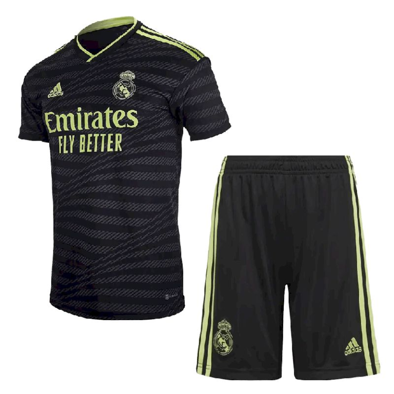 Kids Real Madrid 2022/23 Third Kit