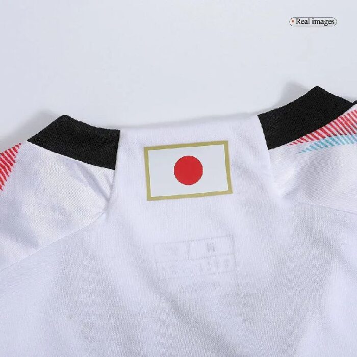 Kids Japan 2022/23 Away Kit 5