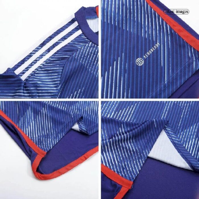 Kids Japan 2022/23 Home Kit 7