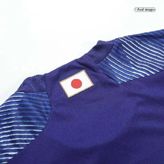 Kids Japan 2022/23 Home Kit 4