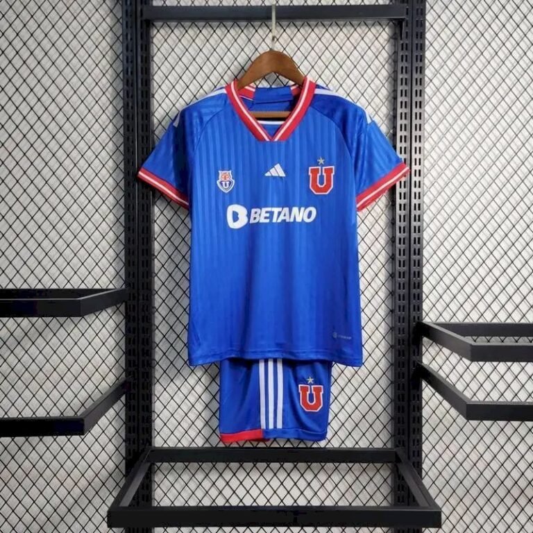 Kids Universidad De Chile 2023/24 Home Kit
