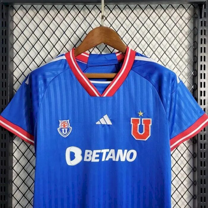 Kids Universidad De Chile 2023/24 Home Kit 2