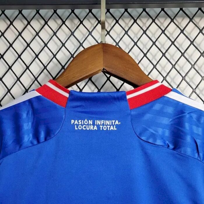 Kids Universidad De Chile 2023/24 Home Kit 4