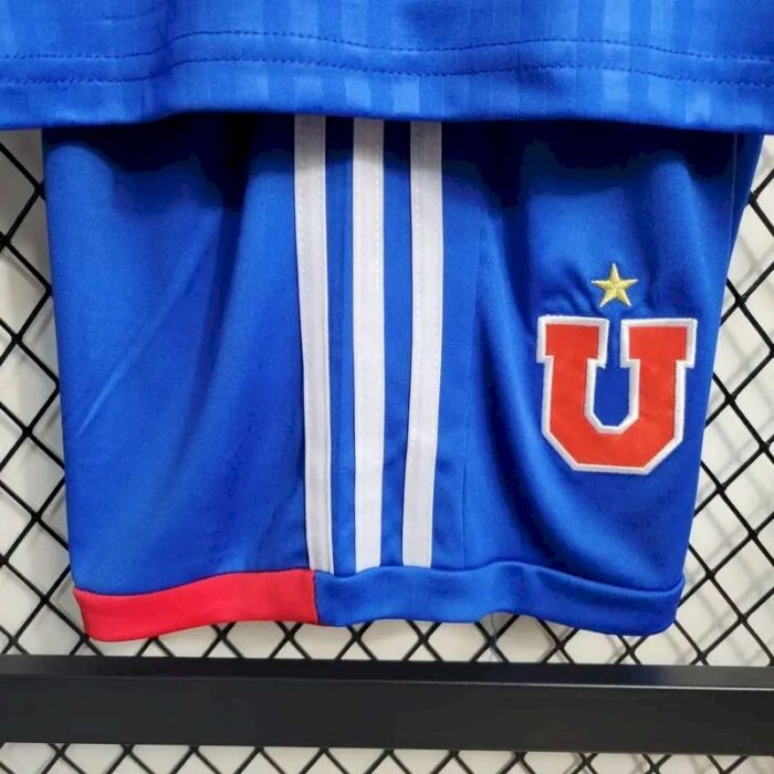 Kids Universidad De Chile 2023/24 Home Kit 6