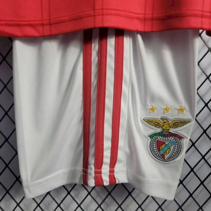 Kids Benfica 2022/23 Home Kit 8