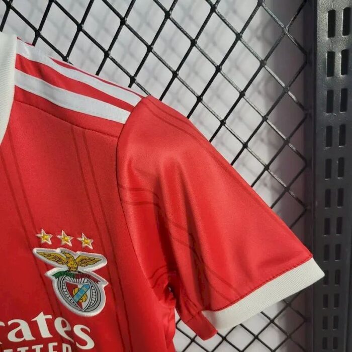 Kids Benfica 2022/23 Home Kit 4