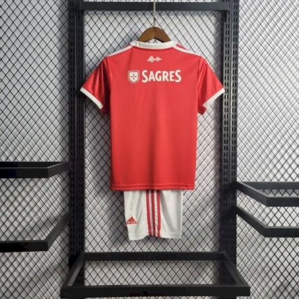 Kids Benfica 2022/23 Home Kit 1