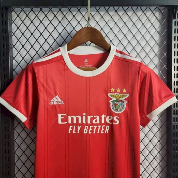 Kids Benfica 2022/23 Home Kit 2