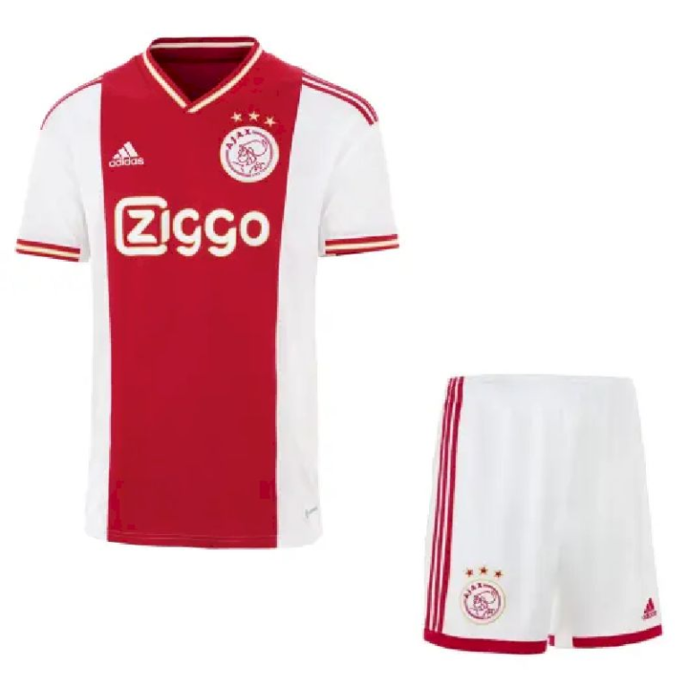 Kids Ajax 2022/23 Home Kit