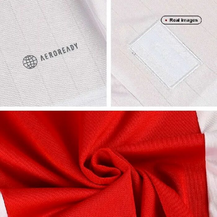 Kids Ajax 2022/23 Home Kit 4