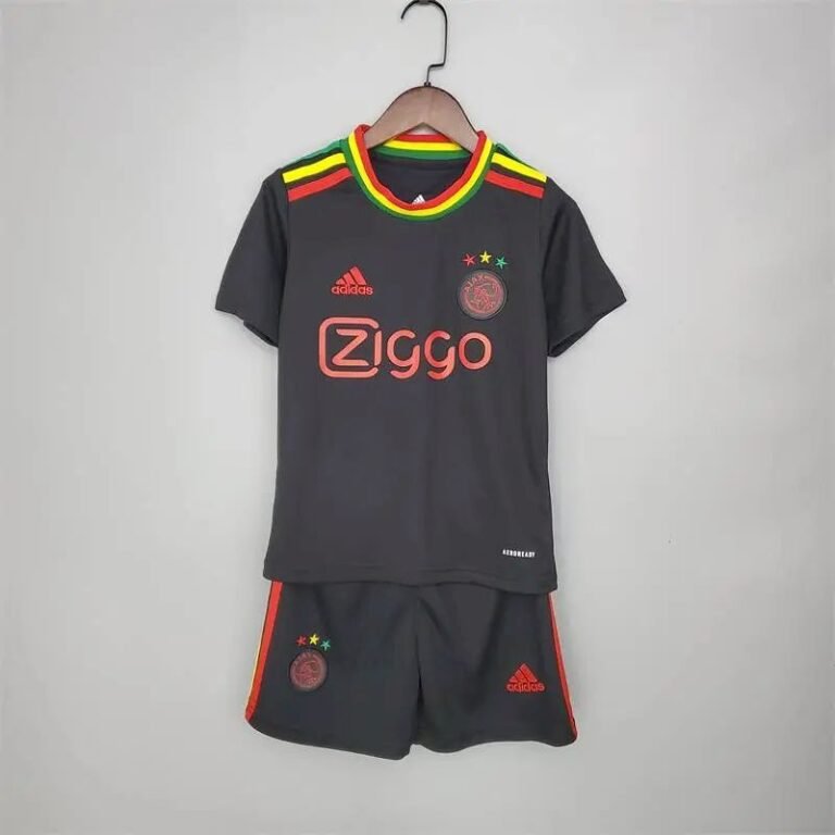 Kids Ajax 2021/22 Third Kit