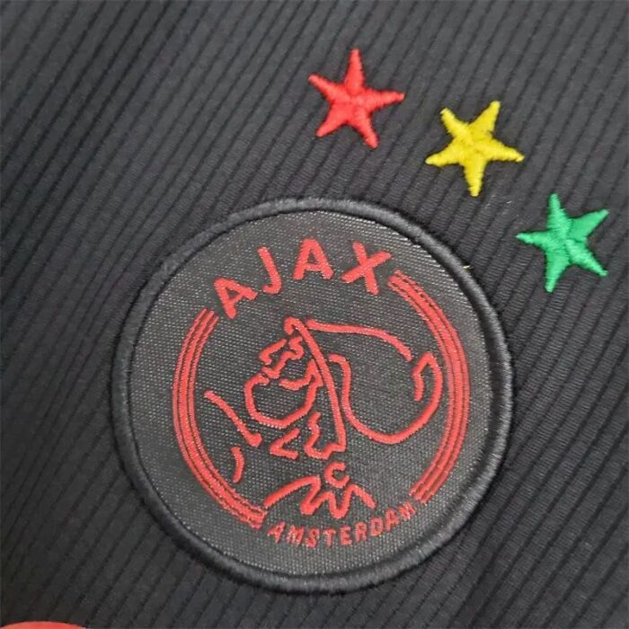 Kids Ajax 2021/22 Third Kit 8