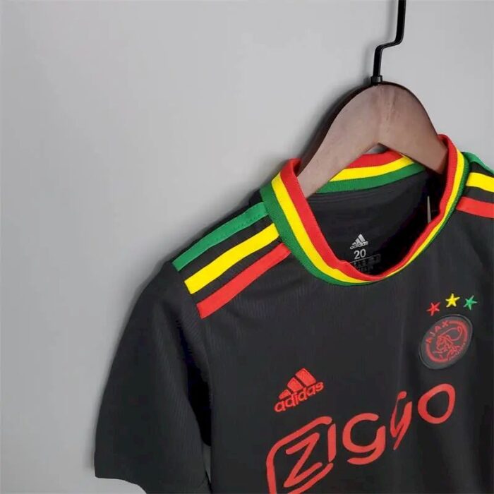 Kids Ajax 2021/22 Third Kit 3