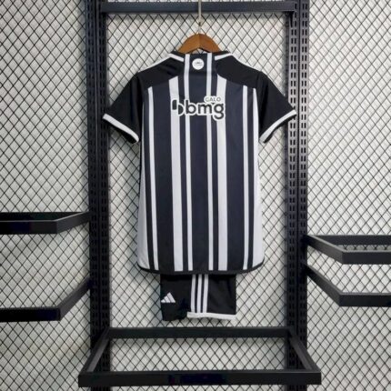 Kids Atlético Mineiro 2023/24 Home Kit 1