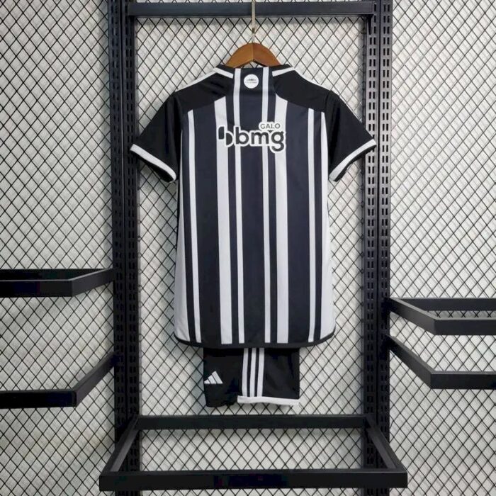 Kids Atlético Mineiro 2023/24 Home Kit 1
