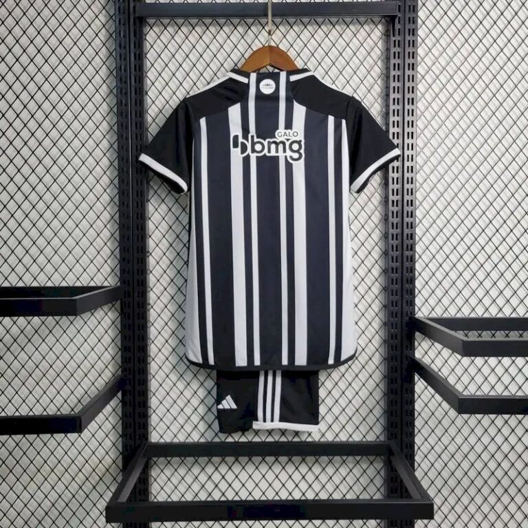 Kids Atlético Mineiro 2023/24 Home Kit 1