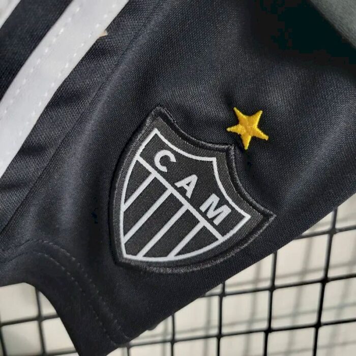 Kids Atlético Mineiro 2023/24 Home Kit 8