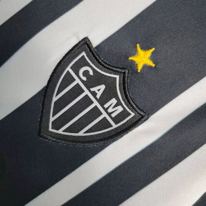 Kids Atlético Mineiro 2023/24 Home Kit 4