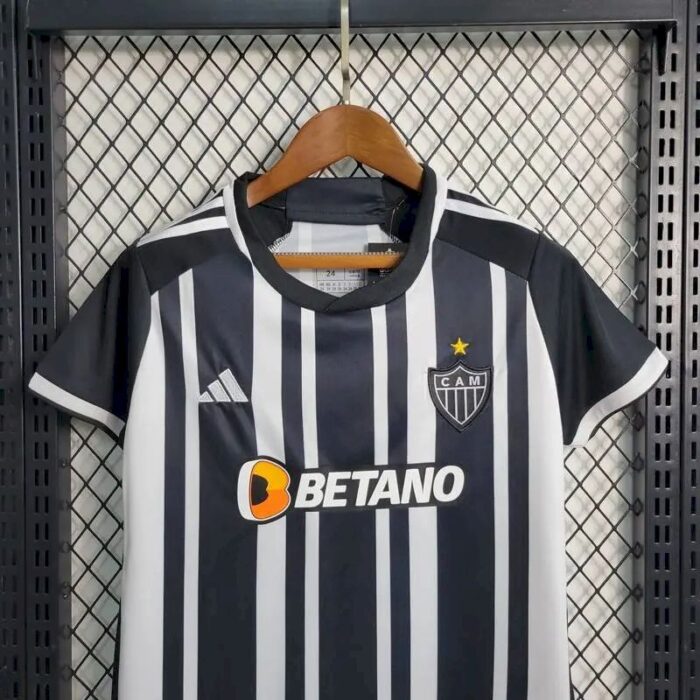 Kids Atlético Mineiro 2023/24 Home Kit 3