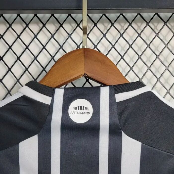 Kids Atlético Mineiro 2023/24 Home Kit 2