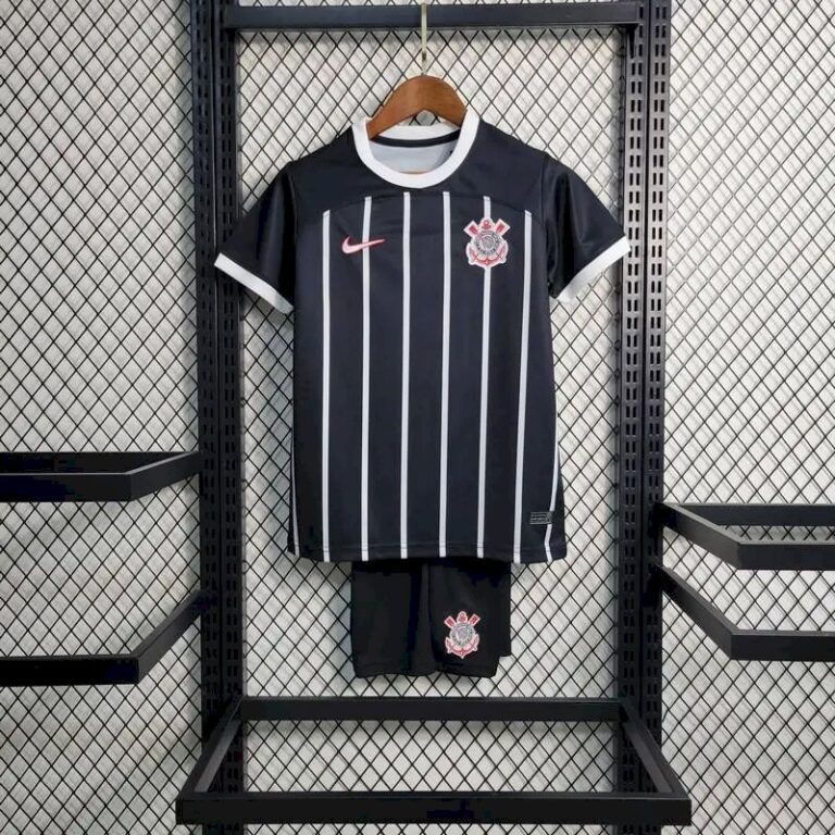 Kids Corinthians 2023/24 Away Kit