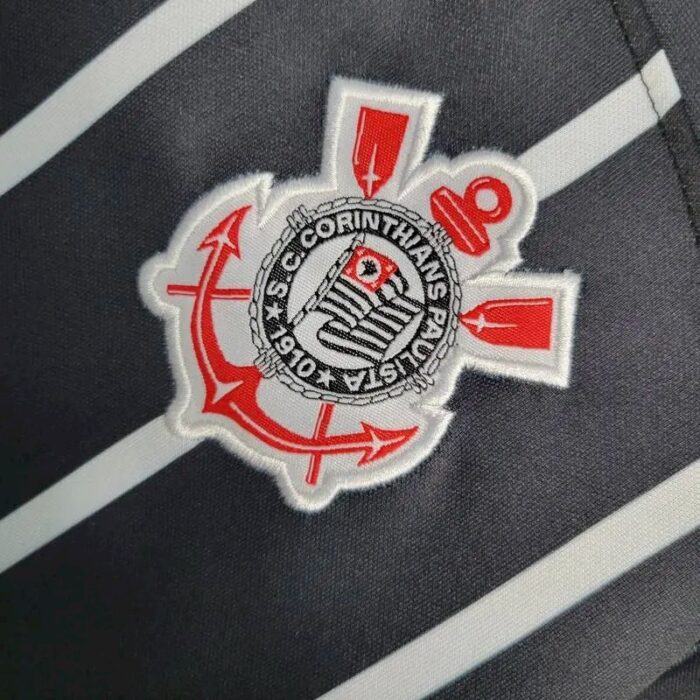 Kids Corinthians 2023/24 Away Kit 3