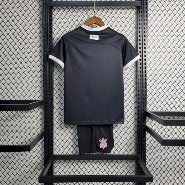 Kids Corinthians 2023/24 Away Kit 5